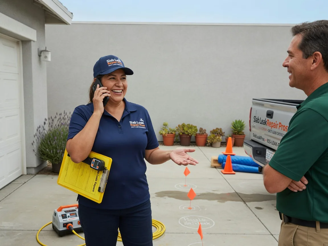 Slab Leak Repair Clarks Grove, MN FAQs
